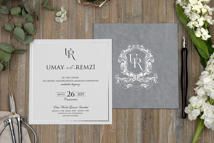 ERDEM - 5103 - ERDEM DAVETİYE