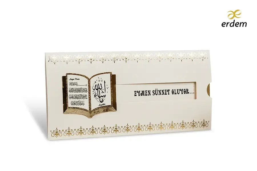 SÜNNET - 80901 - SÜNNET DAVETİYE