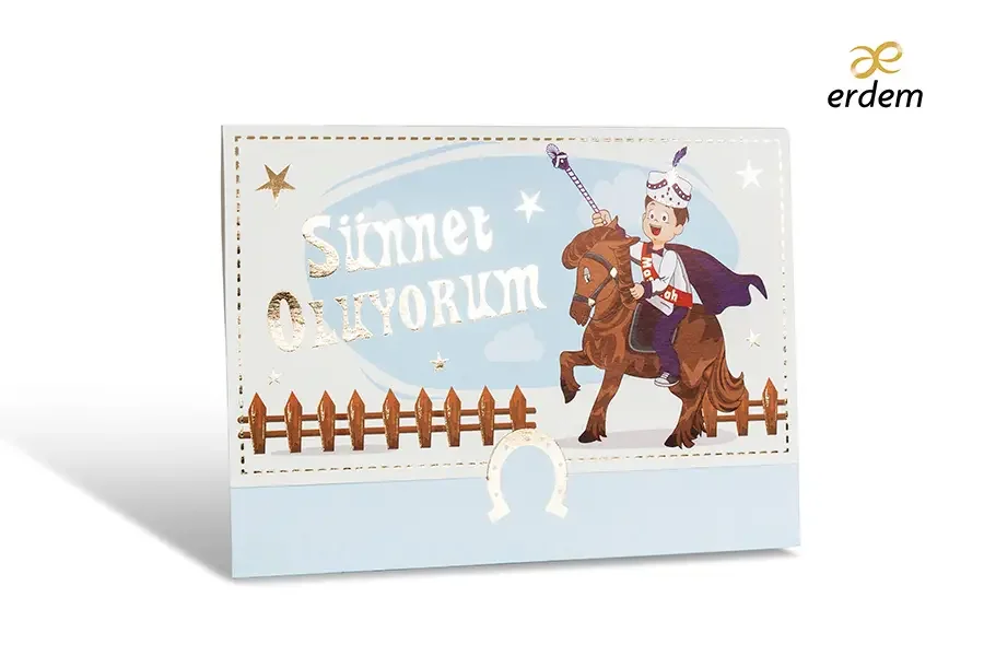 SÜNNET - 80932 - SÜNNET DAVETİYE