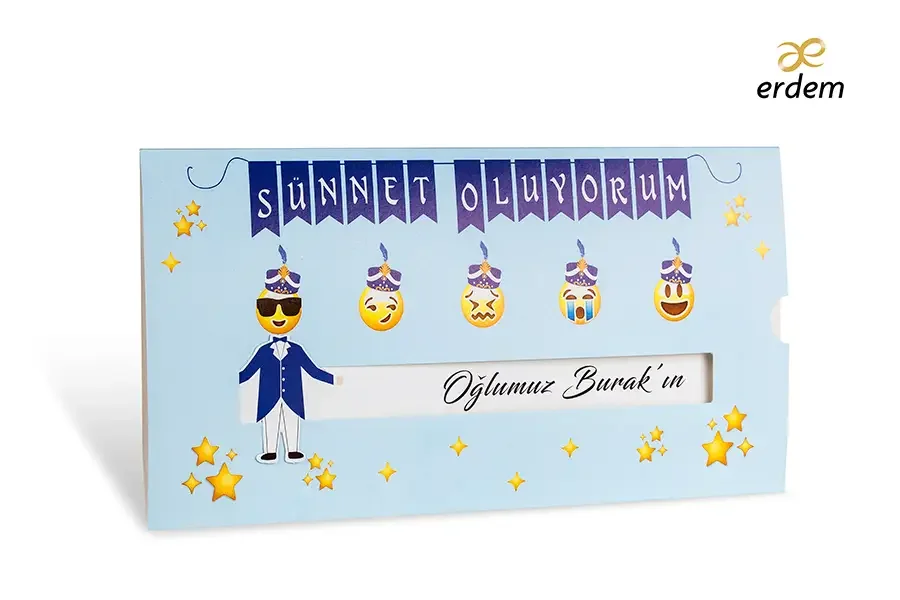 SÜNNET - 80936 - SÜNNET DAVETİYE