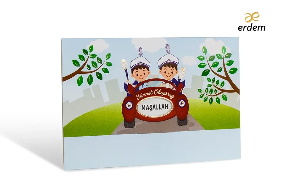SÜNNET - 80937 - SÜNNET DAVETİYE