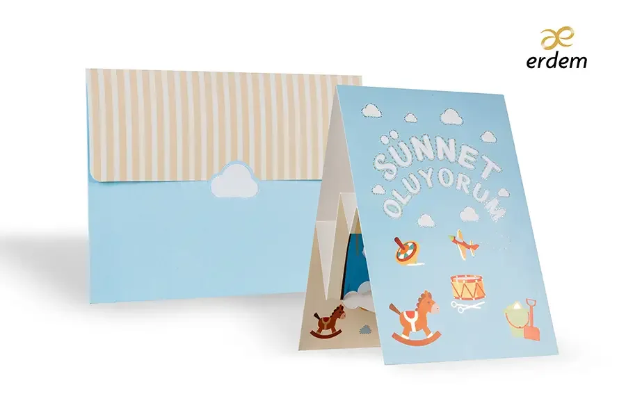 SÜNNET - 80948 - SÜNNET DAVETİYE