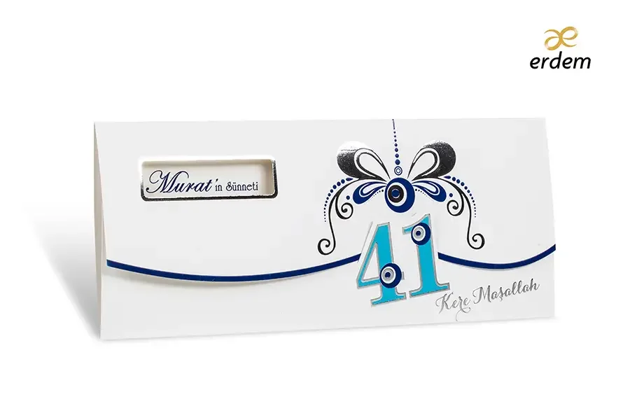 SÜNNET - 80959 - SÜNNET DAVETİYE