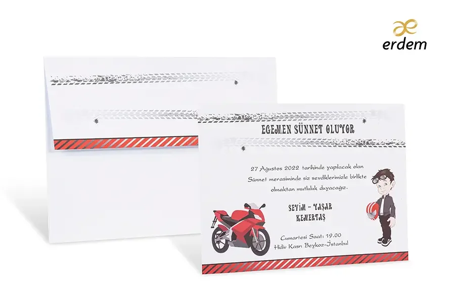 SÜNNET - 80975 - SÜNNET DAVETİYE
