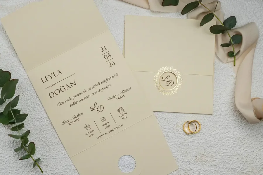 EKONOM - 9149 - EKONOM DAVETİYE