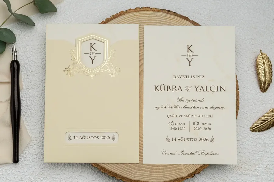 EKONOM - 9198 - EKONOM DAVETİYE