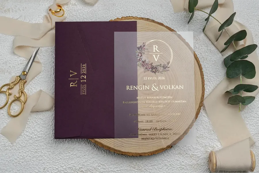 EKONOM - 9267 - EKONOM DAVETİYE
