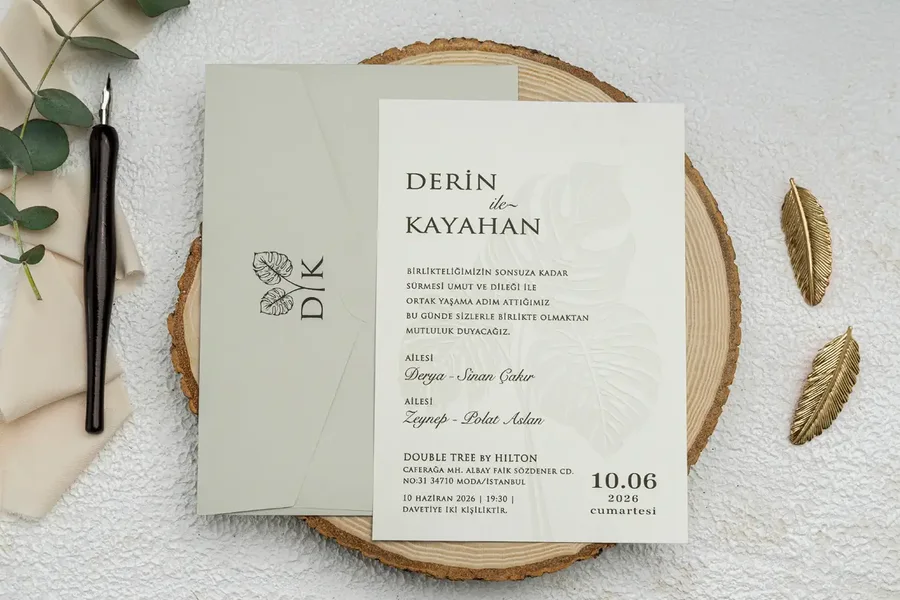EKONOM - 9269 - EKONOM DAVETİYE