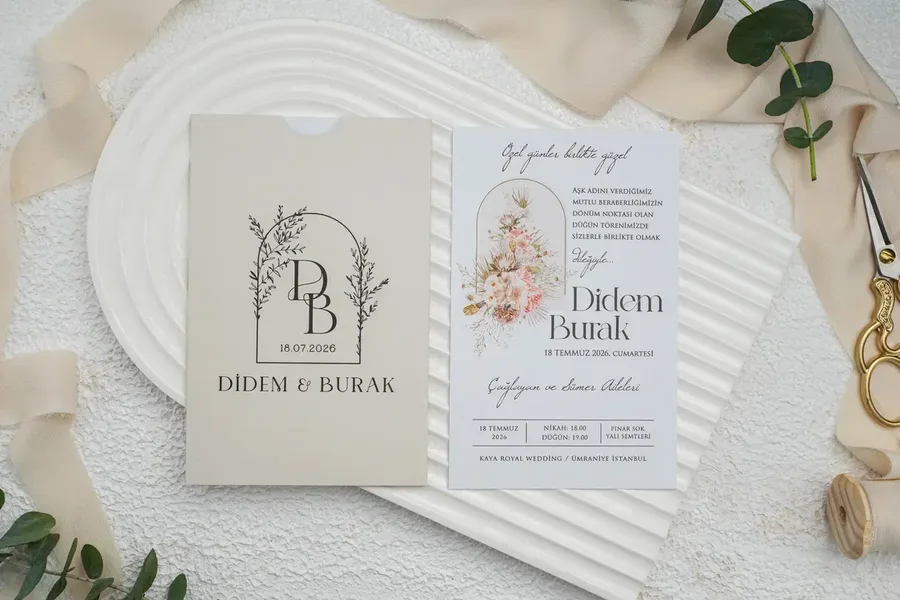 EKONOM - 9298 - EKONOM DAVETİYE