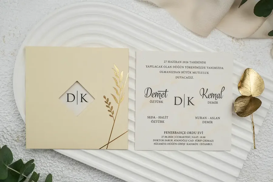 EKONOM - 9313 - EKONOM DAVETİYE