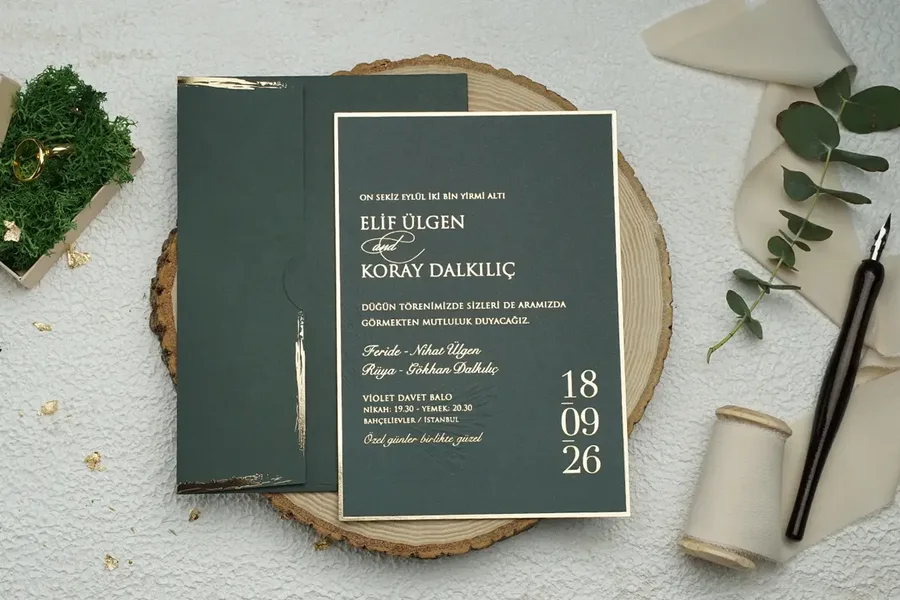 EKONOM - 9317 - EKONOM DAVETİYE
