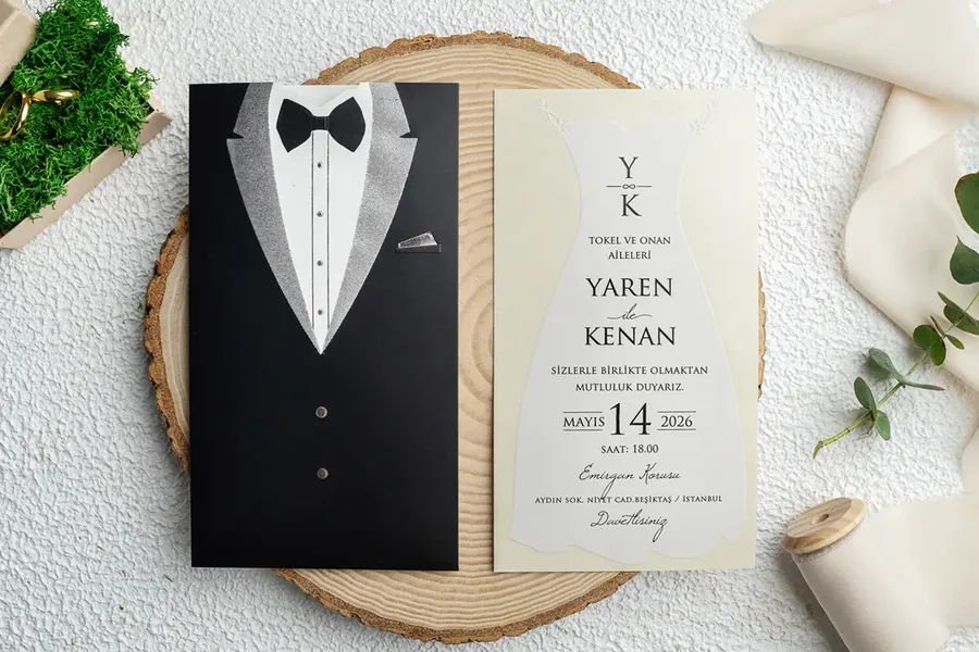 EKONOM - 9347 - EKONOM DAVETİYE