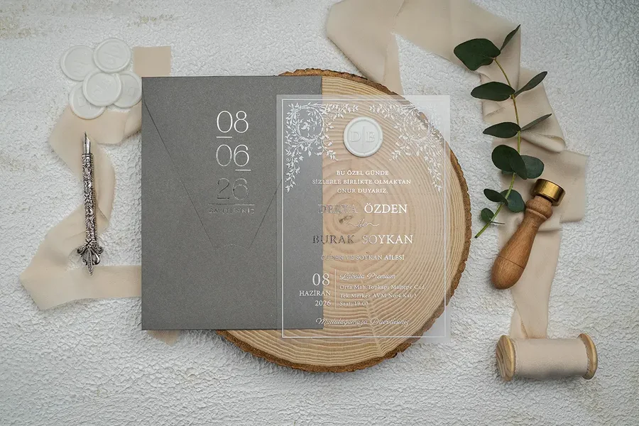 EKONOM - 9368 - EKONOM DAVETİYE