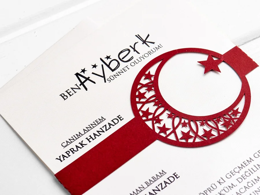 Aras Sünnet Davetiyesi - 4984 görsel 2