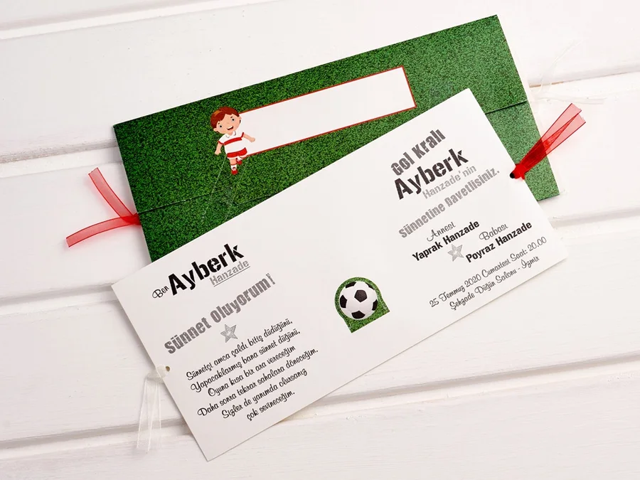 Aras Sünnet Davetiyesi - 4986 görsel 4