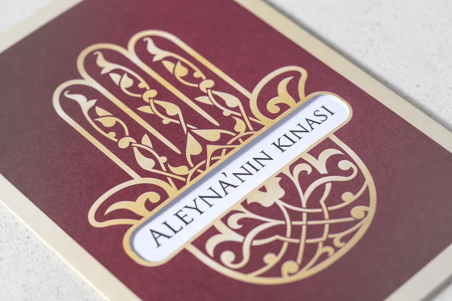 Fenomen Nişan ve Düğün Davetiyeleri - 7153 görsel 3
