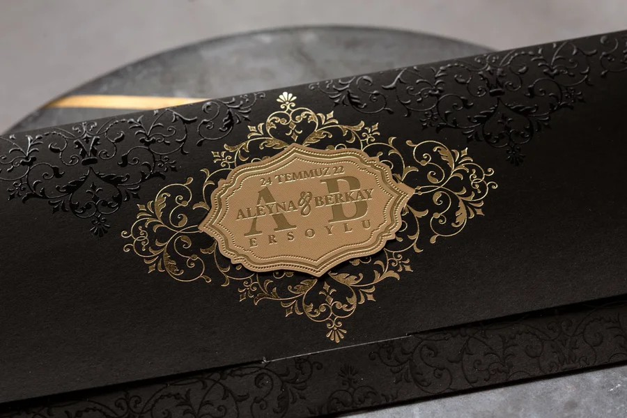 Wedding Düğün Davetiyesi - 8400 görsel 3