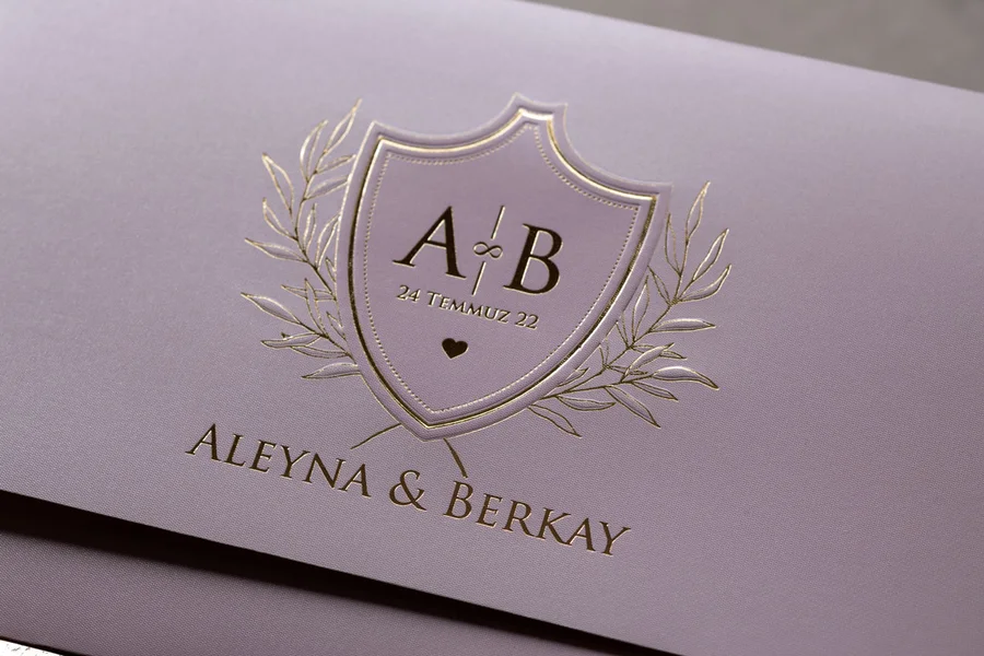 Wedding Düğün Davetiyesi - 8410 görsel 4