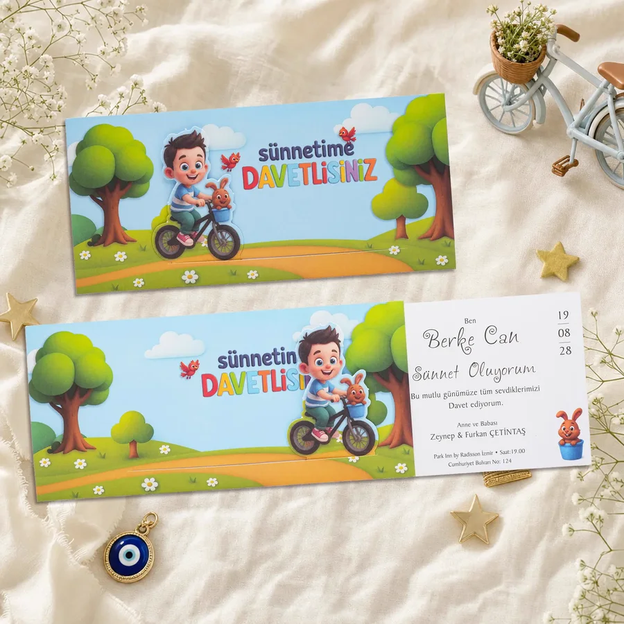 Sünnet Davetiye 30567 - SÜNNET