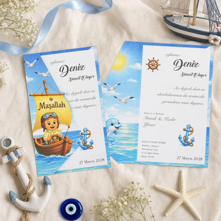 Sünnet Davetiye 30583 - SÜNNET